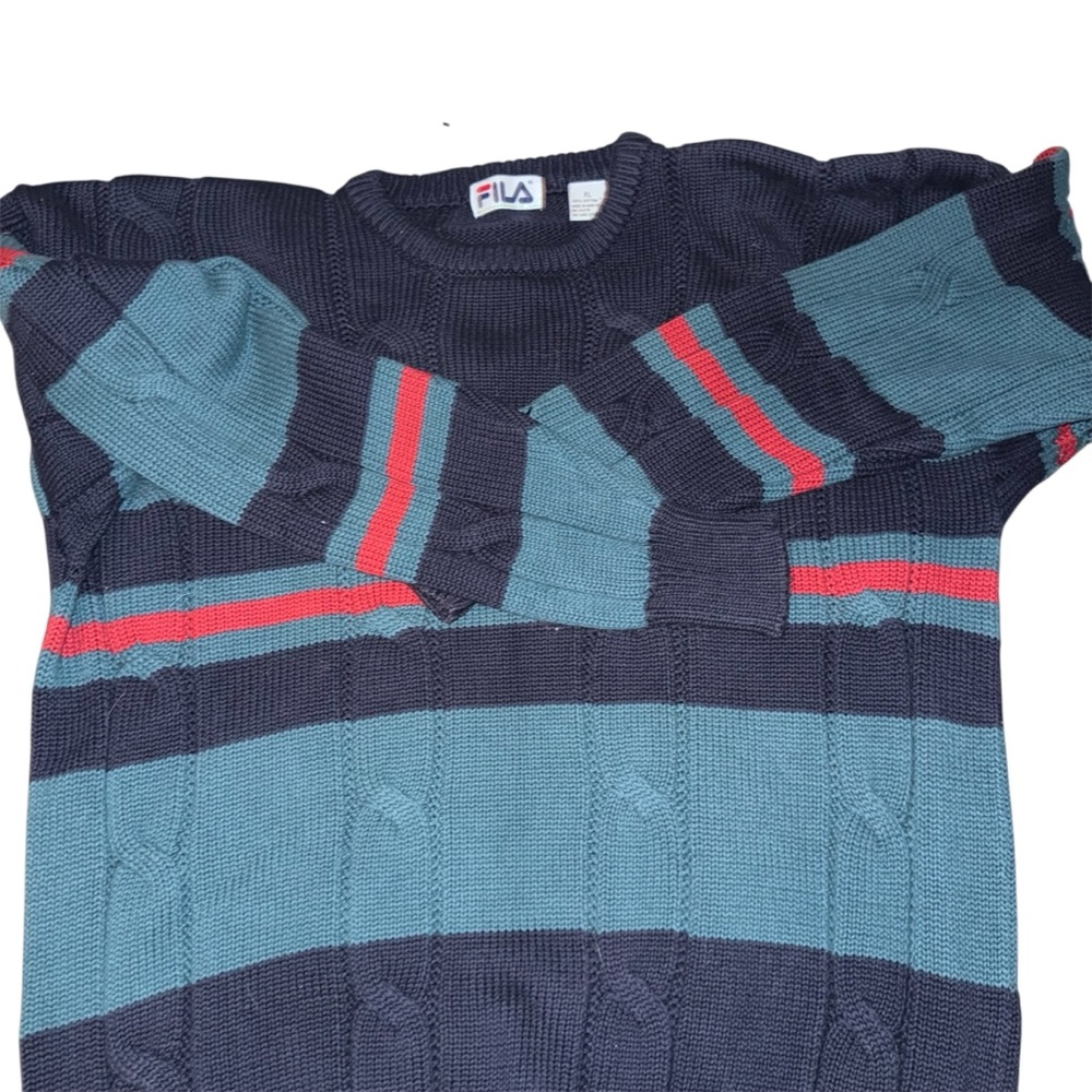 Fila’s Men Vintage Sweater XL
